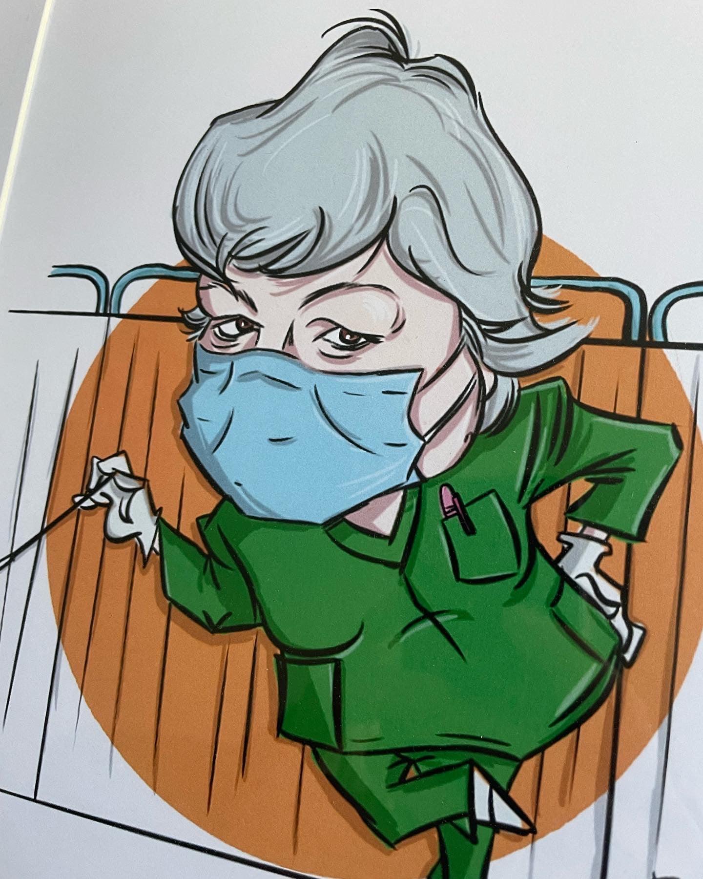 Caricatura personalizada - CaricaturasMon