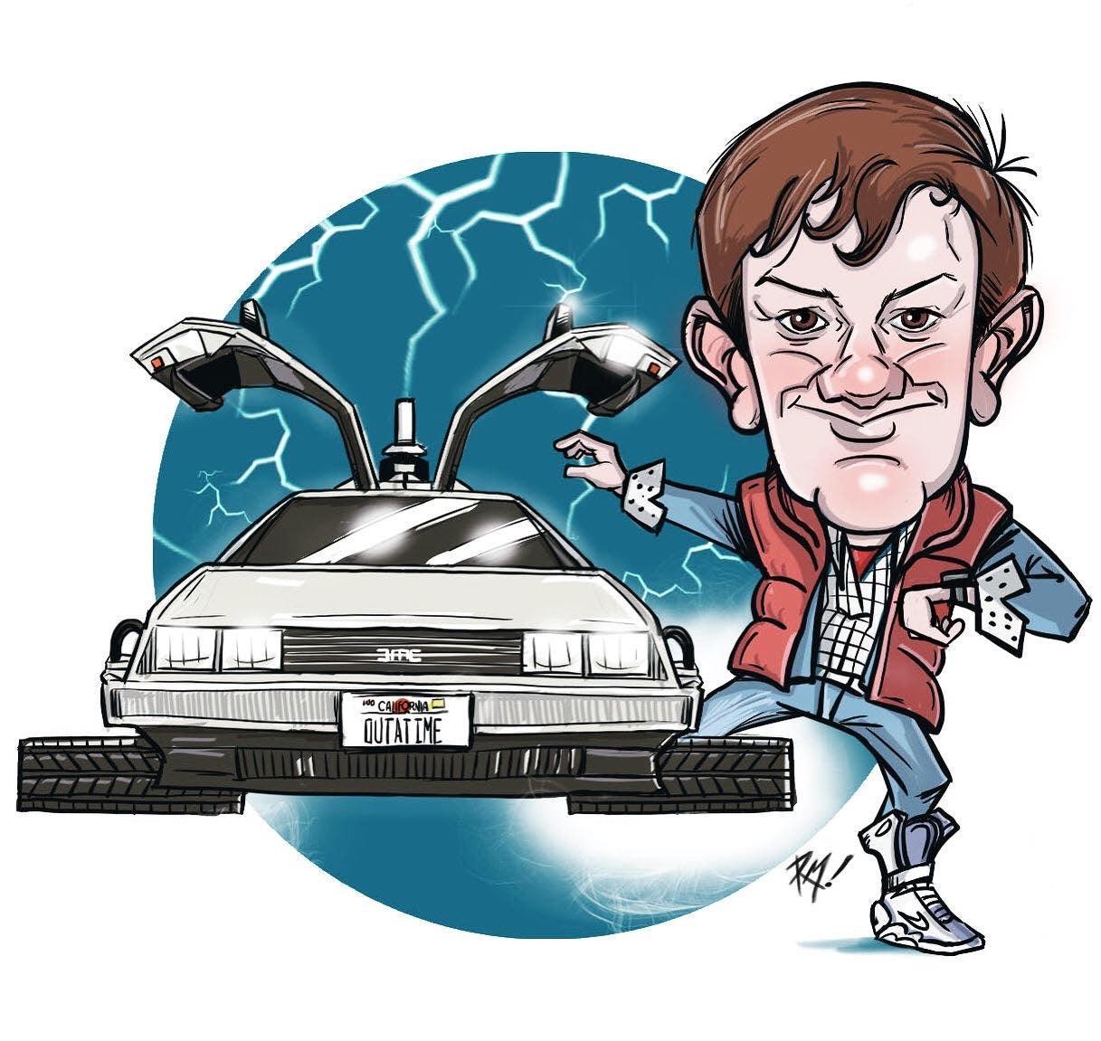 Caricatura personalizada - CaricaturasMon